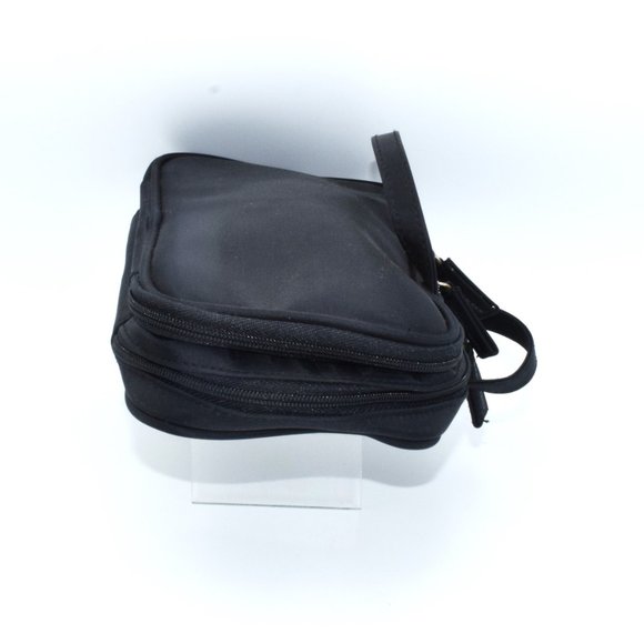 Vintage Estee Lauder Cosmetic Makeup Bag Black - Picture 4 of 10